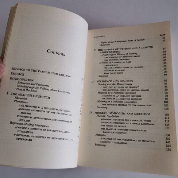 1968 Words and Things by Roger Brown Paperback Vintage Textbook Social Sciences - Picture 6 of 8